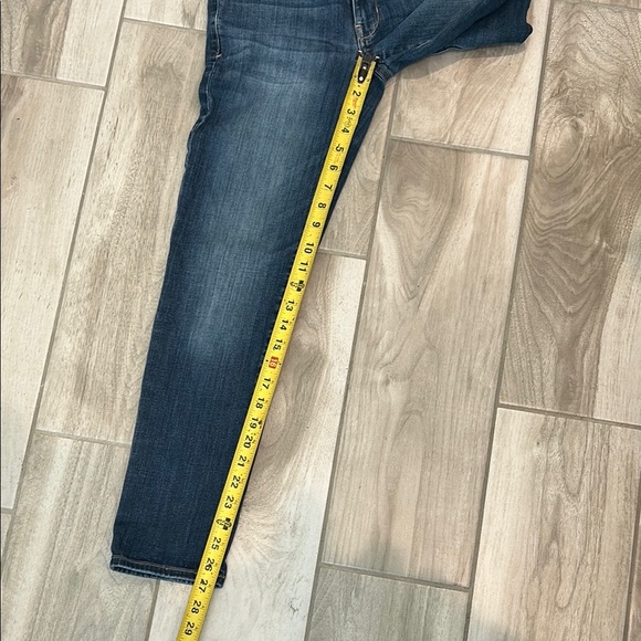 American Eagle Outfitters Blue Skinny Jeans Classic Denim Style Size 6 Short - Picture 10 of 10